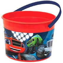 Blaze and The Monster Machine Pail Birthday Party Favor Plastic Bucket w/Handle - £7.08 GBP