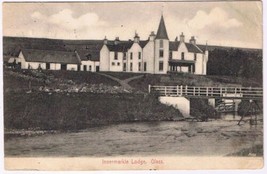 Postcard Invermarkie Lodge Glass Near Huntly Aberdeenshire Scotland UK - £5.63 GBP