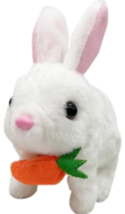 Electric Bunny Plush Toy Realistic Bunny Toy Simulation Gifts with Favor... - $9.78