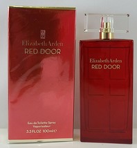 Elizabeth Arden Red Door 100ml 3.3.Oz Eau De Toilette Spray Women New Sealed Box - £26.43 GBP