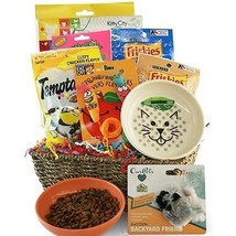 Catnip Crazy: Pet Cat Gift Basket - $175.39 CAD