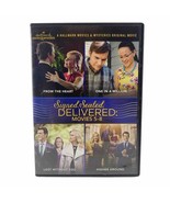 Signed, Sealed, Delivered: Movies 5-8 (DVD) Hallmark Movies &amp; Mystery - £10.00 GBP