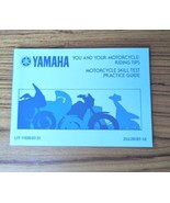 Genuine Yamaha Ride Tips &amp; Practice Guide Manual LIT-11626-07-31 1st Ed ... - £12.10 GBP