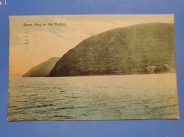 Vtg 1911 Postcard Storm King Mountain On The Hudson, Cornwall, NY - £3.74 GBP