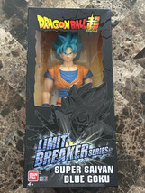 Dragon Ball Super ~ 12&quot; Super Saiyan Blue Goku Figure ~ Limit Breaker Series - £31.37 GBP