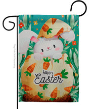 Hiding Easter Bunny - Impressions Decorative Garden Flag G192351-BO - £15.96 GBP