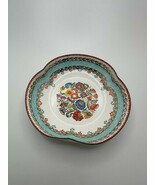 Vintage Flower Hand Painted Austrian Coin Key Tray NB1 - €16,50 EUR