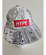 HYPE Snapback Trucker Hat Baseball Adjustable Paisley Prime Threads - £6.40 GBP