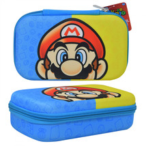 Super Mario Bros. Peeking Molded EVA Pencil Case Multi-Color - £11.71 GBP
