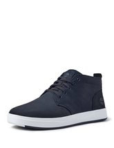 Timberland Men&#39;s Davis Square Chukka Shoes, Medium Grey Nubuck, 12 Medium - £104.56 GBP