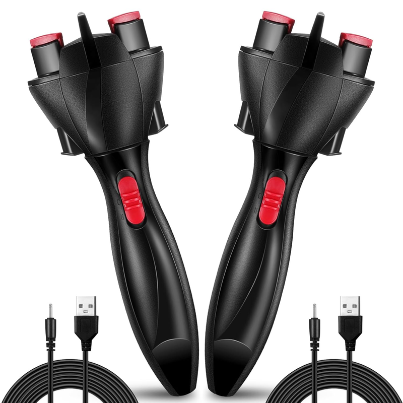 2 Pcs Automatic Hair Braider Electric Machine DIY Styling Hair Braiding Twister  Item image 11