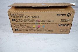 3 OEM Xerox AltaLink B8045,B8055,B8065,WC5945,5955 Black Toners 006R01605 - $173.25