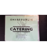 ONE REPUBLIC - ORIGINAL 9 X 11.50 BACKSTAGE CONCERT TOUR DOOR SIGN - $1,118.43 MXN