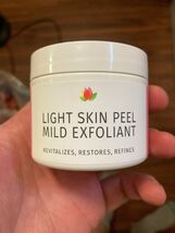 light skin peel mild exfoliate revitalizes, restores, refines 2 oz READ ... - $22.77