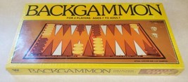 Vintage 1981 Whitman Backgammon Sealed New in Box - £23.21 GBP