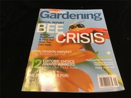 Organic Gardening Magazine Nov-Jan 2007/08 Bee Crisis, Cool Season Harvest - £7.83 GBP