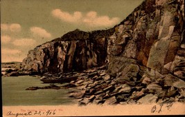 Orr&#39;s Island, Maine ME - View of the Grotto - 1906 Undivided Back Postcard bk67 - £3.95 GBP