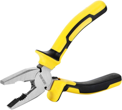 DOWELL Lineman&#39;S Pliers Combination Pliers with Cutter 6 Inch Heavy Duty... - $12.85
