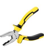 DOWELL Lineman&#39;S Pliers Combination Pliers with Cutter 6 Inch Heavy Duty... - £10.11 GBP