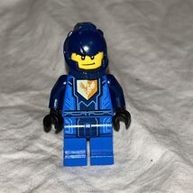 LEGO MINIFIGURE NEXO KNIGHT CLAY MOORINGTON USED CONDITION NEX083 - $4.42