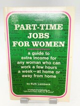 Vintage 1969 Dell Purse Book PART-TIME Jobs For Women #6632 Mini Booklet - £23.08 GBP