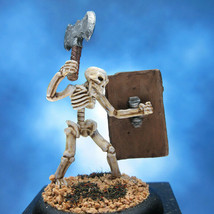 Painted RAFM Miniatures Undead Skeleton IX - $37.25