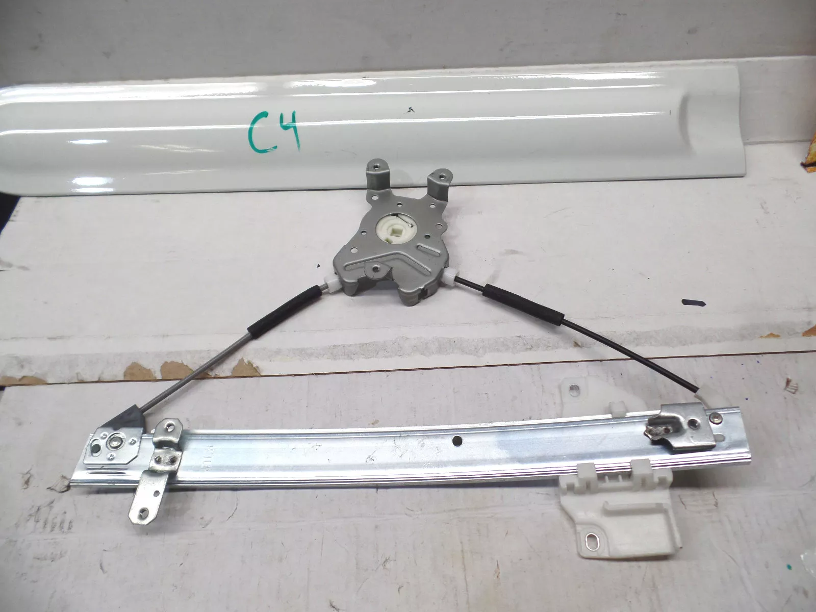 New OEM Mitsubishi Window Regulator LH Rear 1997-2001 Mirage Lancer MR20... - $34.65