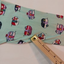 Secret Treasures ST41100SF "Happy Camper" Women's Multicolor Pajama Shirt Sz M image 4