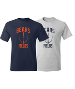Bears Justin Fields Training Camp Jersey T-Shirt - $435.16 MXN