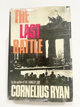 (First Printing) The Last Battle by Cornelius Ryan WWII 1966 Hardcover w/ DJ - £30.36 GBP