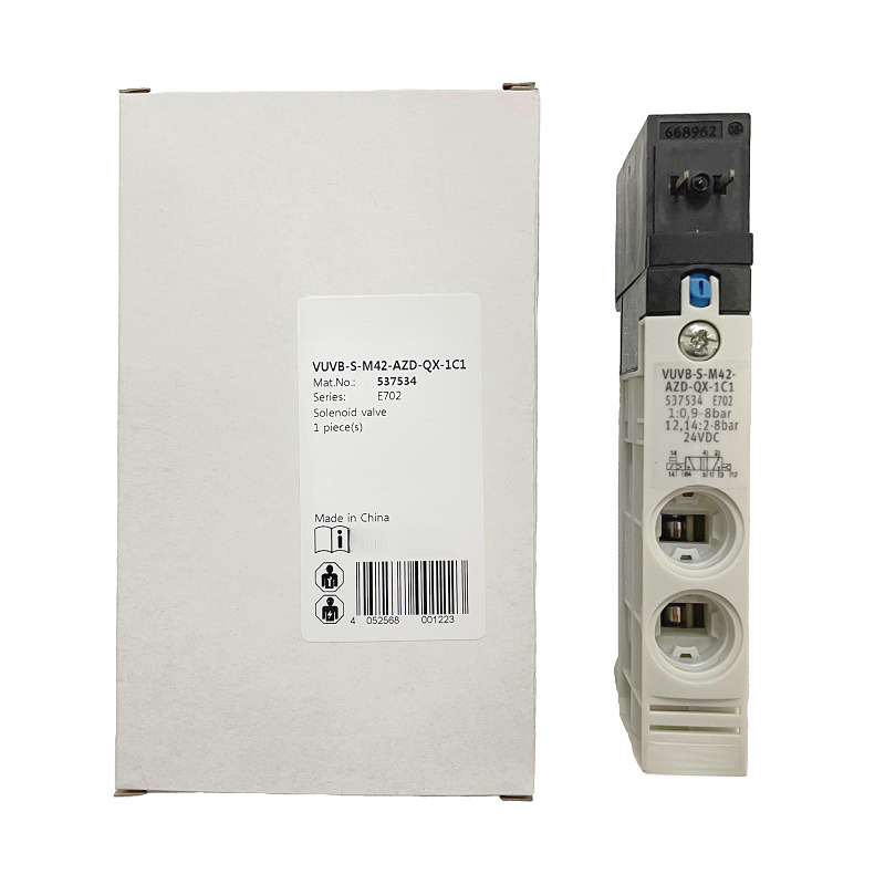 For FESTO VUVB-S-M42-AZD-QX-1C1 537534 Solenoid Valve in Box - $156.85