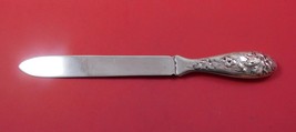 Gorham Sterling Silver Paper Knife HH AS with Flowers Leaves #B1636M 10 1/8" - $484.11