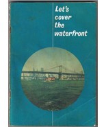 Let&#39;s Cover The Waterfront Circle Line Cruise Manhattan Island 100 pages... - $5.73