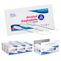 Dynarex Alcohol Swabsticks Medical-Grade and Sanitizing Saturated with 7... - $312.35 MXN