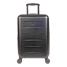 Carry On Luggage Suitcase With Cup Holder Hard Shell Suit Case Cabin Bag 4 Wheel - £78.65 GBP