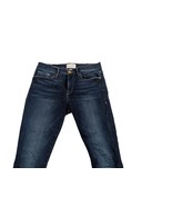 Women&#39;s Frame Jeans Size 29 -Le Skinny De Jeanne Crop- Dark Wash Mint Co... - $924.41 MXN