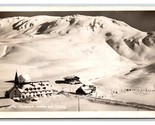 RPPC  St. Christoph 1800m mit Galsig Arlberg Austria Postcard V23 - $4.90