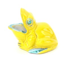 MID CENTURY ITALIAN ART POTTERY MAJOLICA FROG BULLFROG SCULPTURE RAYMOR - £32.15 GBP