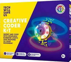 NEW Tech Will Save Us Creative Coder Kit Wearable Programmable STEM Activity - £43.41 GBP