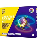 NEW Tech Will Save Us Creative Coder Kit Wearable Programmable STEM Acti... - £43.59 GBP