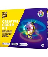 NEW Tech Will Save Us Creative Coder Kit Wearable Programmable STEM Acti... - £41.44 GBP