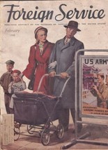 1948 Foreign Service Magazine - VFW Veterans of Foreign Wars - February issue - $4.00