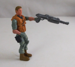 Lanard The Corps First Response Trickshot Logan Chance 4" Figure With Weapon (A) - $12.60