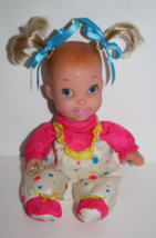 Baby Funtime Tumbles Surprise 9” Doll Weighted Head Headstands Toy Biz Vtg 1996 - £16.74 GBP