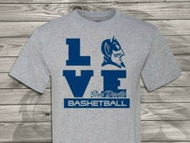 Duke University - Blue Devil LOVE Basketball  - Adult &amp; Youth Sizes - £11.98 GBP+