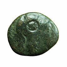 Ancient Greek Coin Antigonos Macedonia AE21mm Countermark Athena / Pan 02204 - £20.13 GBP