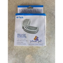 Pioneer Pet Fountain Filter Replacement 4 Pack Filters - $7.91