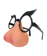 Fun Boobs Breast Nose Glasses Frame Hen Night Guys Fun Party - $242.38 MXN