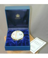 Halcyon Days Limited Edition Enamel Delaware Box 23 of 1000 NIB Liberty ... - $2,834.42 MXN
