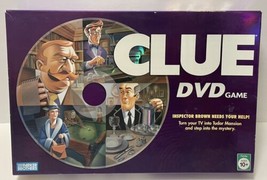 CLUE DVD Mystery Board Game 2006 Parker Brothers By Hasbro Complete Family 10+ - £12.78 GBP